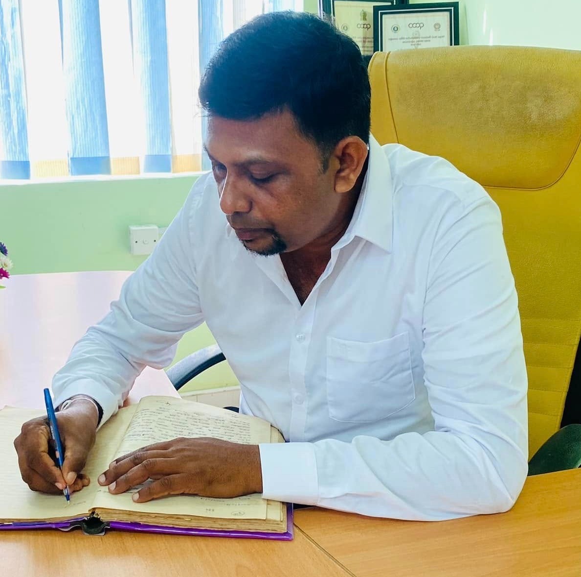 Mr D.M.C.S.Disanayaka