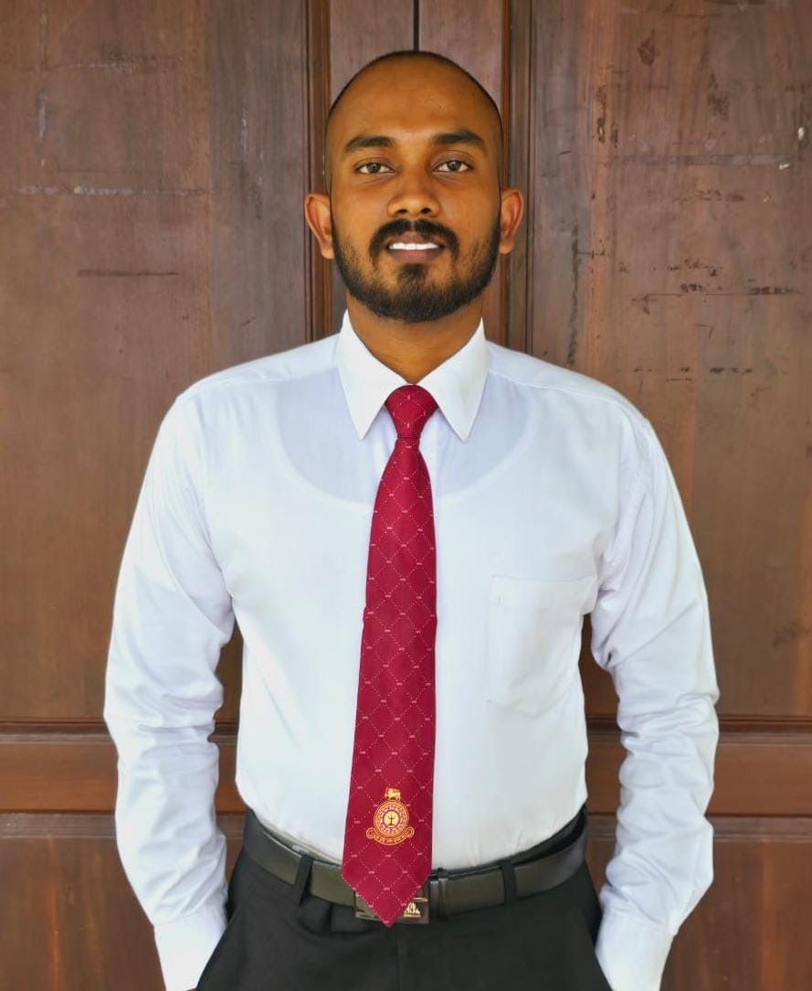 Mr.J.P.Pramuditha Deshan Weerasinghe